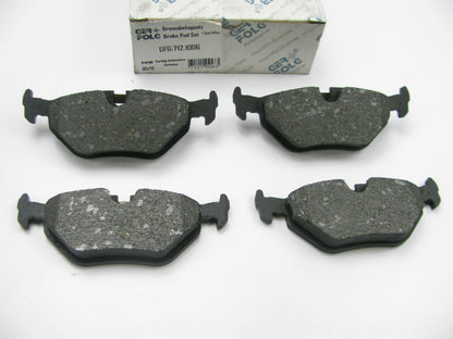 Gerfolg 712-1006 Rear Disc Brake Pads For 1992-2000 BMW 3-Series