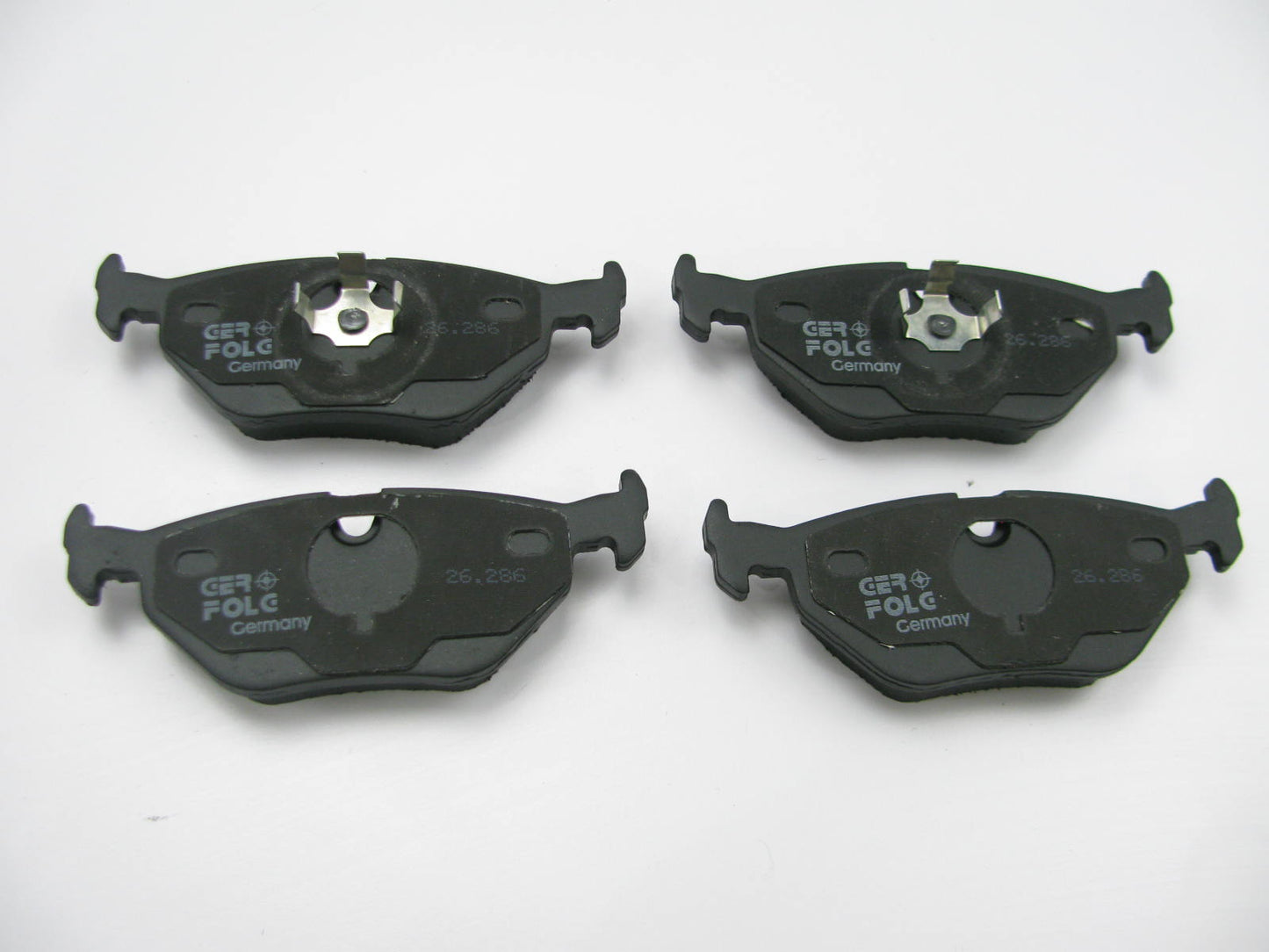 Gerfolg 712-1006 Rear Disc Brake Pads For 1992-2000 BMW 3-Series