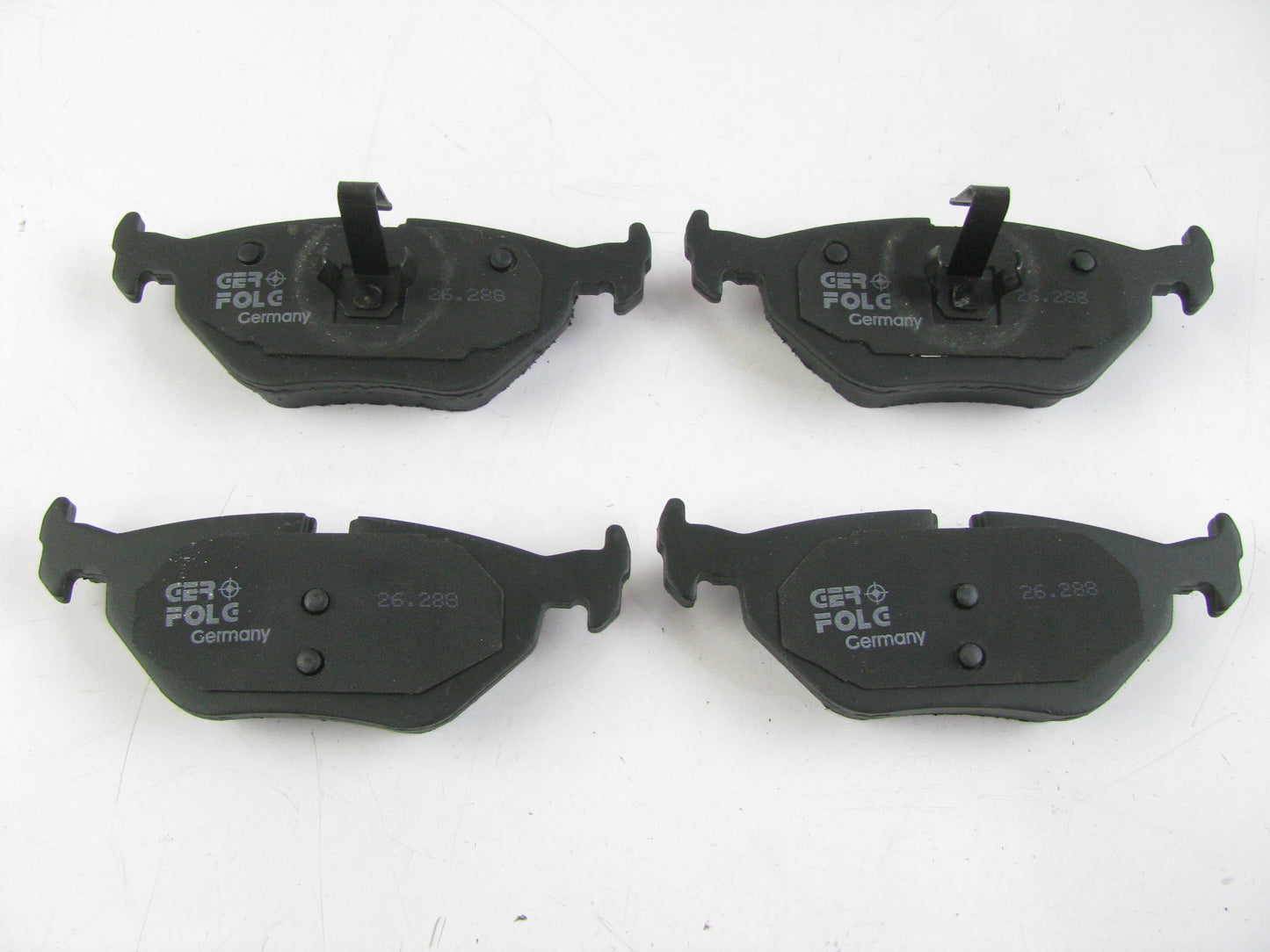 Gerfolg 712.1008 Rear Disc Brake Pads For BMW 5-Series - 34211163395