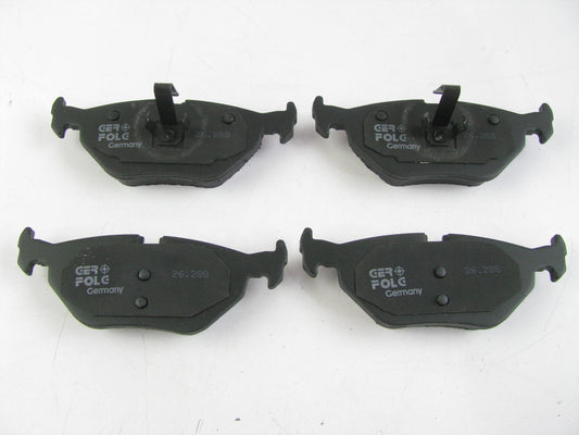 Gerfolg 712.1008 Rear Disc Brake Pads For BMW 5-Series - 34211163395