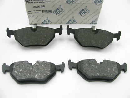 Gerfolg 712-1010 Rear Disc Brake Pads