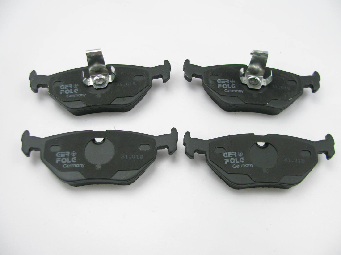 Gerfolg 712-1010 Rear Disc Brake Pads
