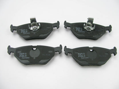 Gerfolg 712-1010 Rear Disc Brake Pads