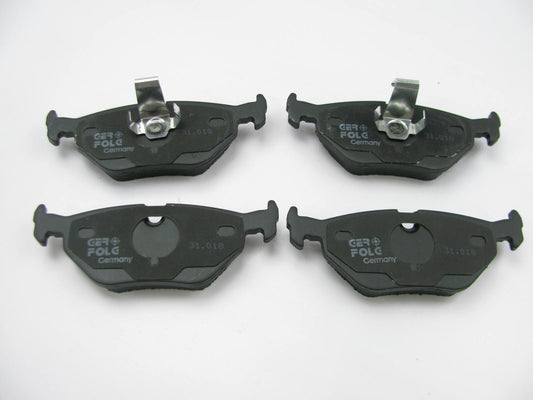 Gerfolg 712-1010 Rear Disc Brake Pads
