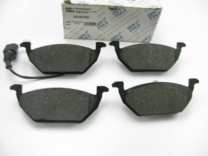 Gerfolg 9011005 Front Brake Pads For Various Volkswagen -  1J0698151G