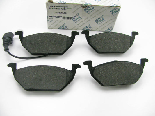 Gerfolg 9011005 Front Brake Pads For Various Volkswagen -  1J0698151G