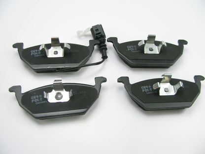 Gerfolg 9011005 Front Brake Pads - 2000-2010 VW Beetle, 2000-2013 Jetta