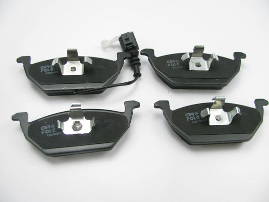 Gerfolg 9011005 Front Brake Pads - 2000-2010 VW Beetle, 2000-2013 Jetta