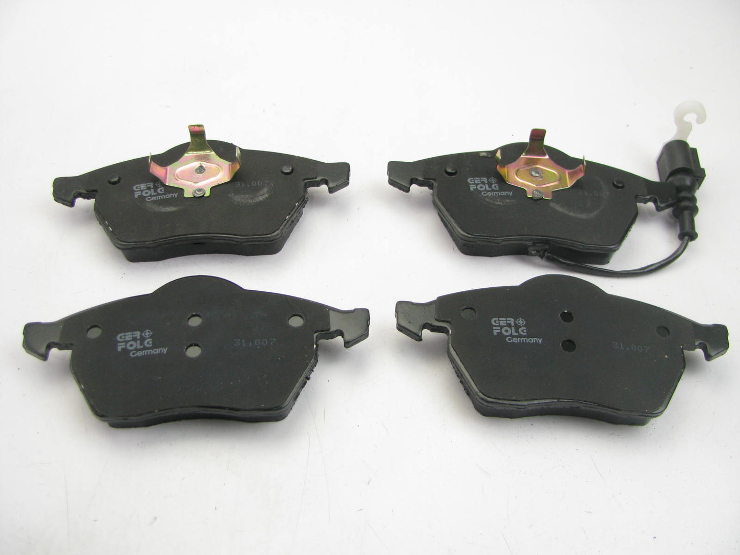Gerfolg 901-1006 Front Disc Brake Pads