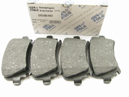 Gerfolg 9011012 Rear Ceramic Disc Brake Pads