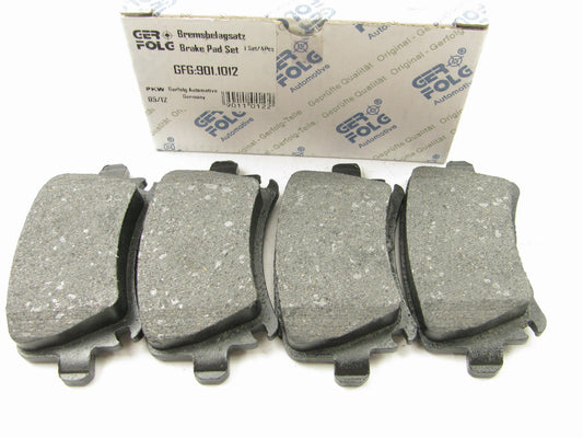 Gerfolg 9011012 Rear Ceramic Disc Brake Pads