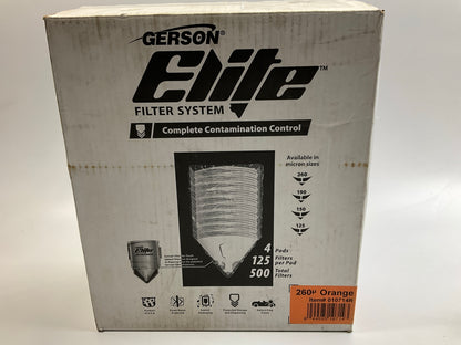 Gerson Elite 010714R 260 Micron Orange Synthetic Mesh Paint Strainer (500 Count)