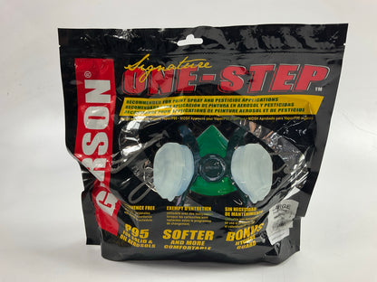 GERSON NIOSH 8311 One Step Disposable P95 Half Mask Respirator, Large