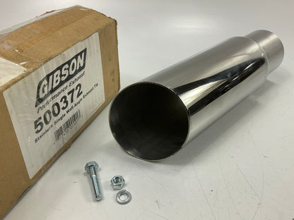USED - Gibson Performance Exhaust 500372 Polished Stainless Steel Exhaust Tip