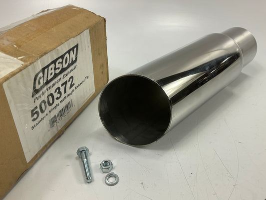USED - Gibson Performance Exhaust 500372 Polished Stainless Steel Exhaust Tip