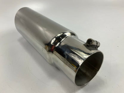 USED - Gibson Performance Exhaust 500372 Polished Stainless Steel Exhaust Tip