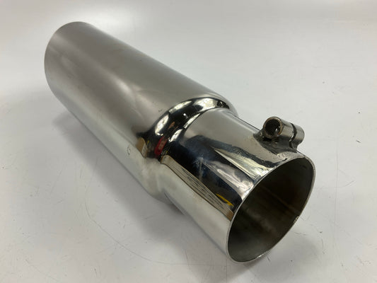 USED - Gibson Performance Exhaust 500372 Polished Stainless Steel Exhaust Tip