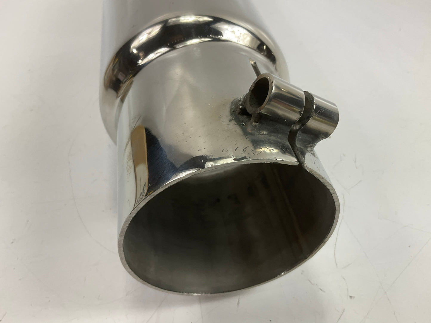USED - Gibson Performance Exhaust 500372 Polished Stainless Steel Exhaust Tip