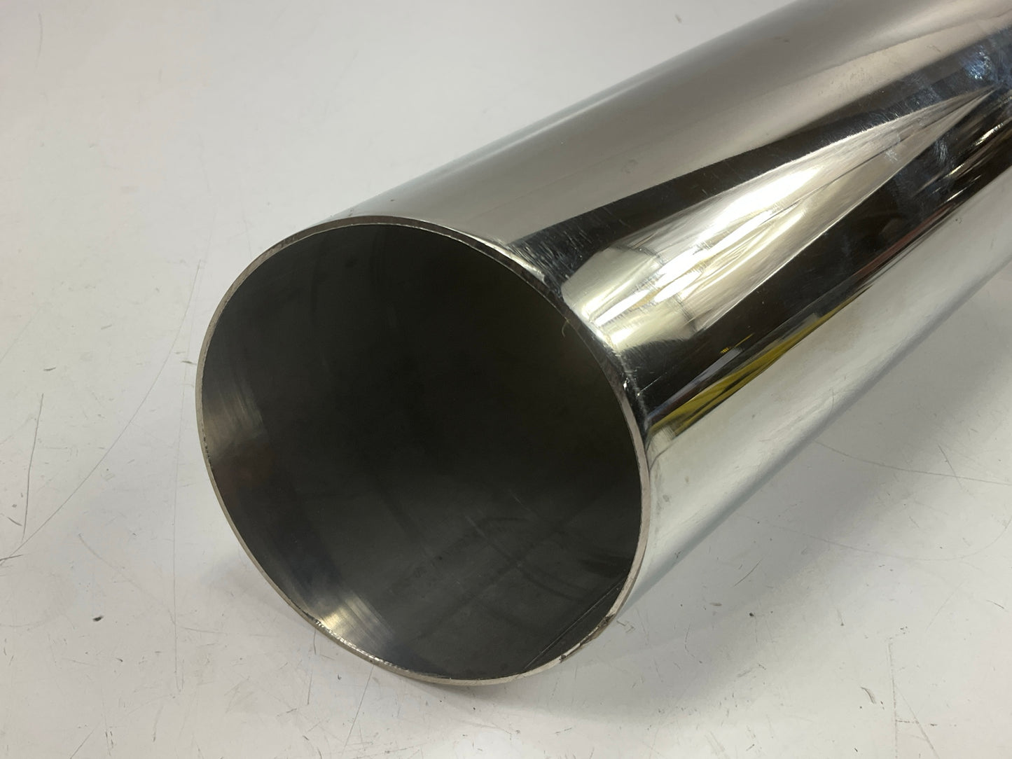 USED - Gibson Performance Exhaust 500372 Polished Stainless Steel Exhaust Tip