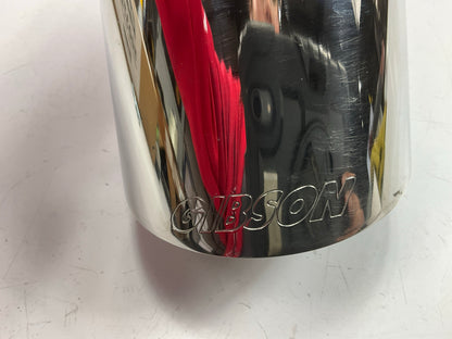 USED - Gibson Performance Exhaust 500372 Polished Stainless Steel Exhaust Tip