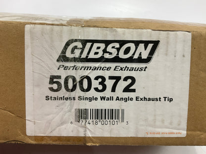 USED - Gibson Performance Exhaust 500372 Polished Stainless Steel Exhaust Tip