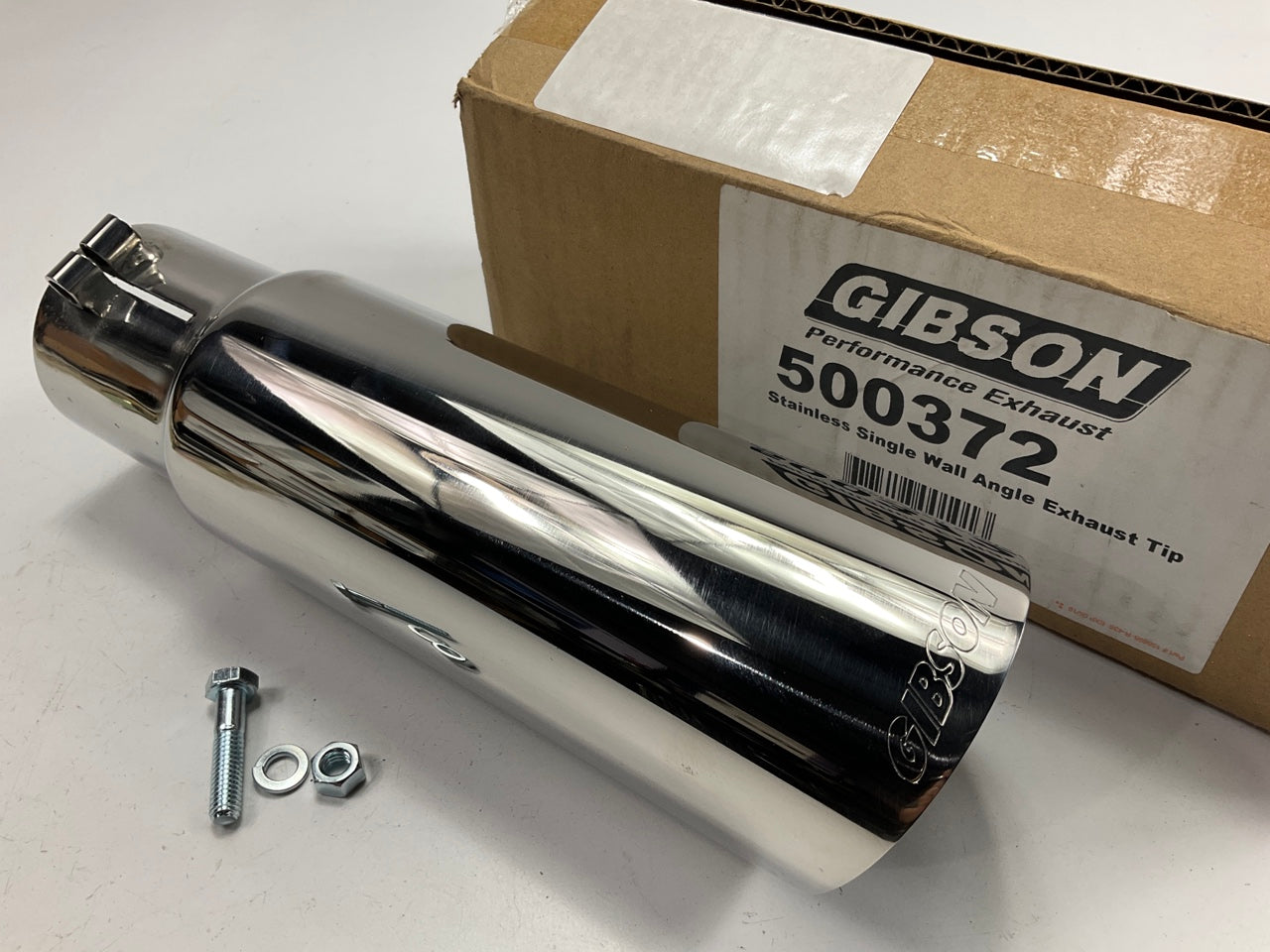 Gibson Performance Exhaust 500372 Polished Stainless Steel Exhaust Tip