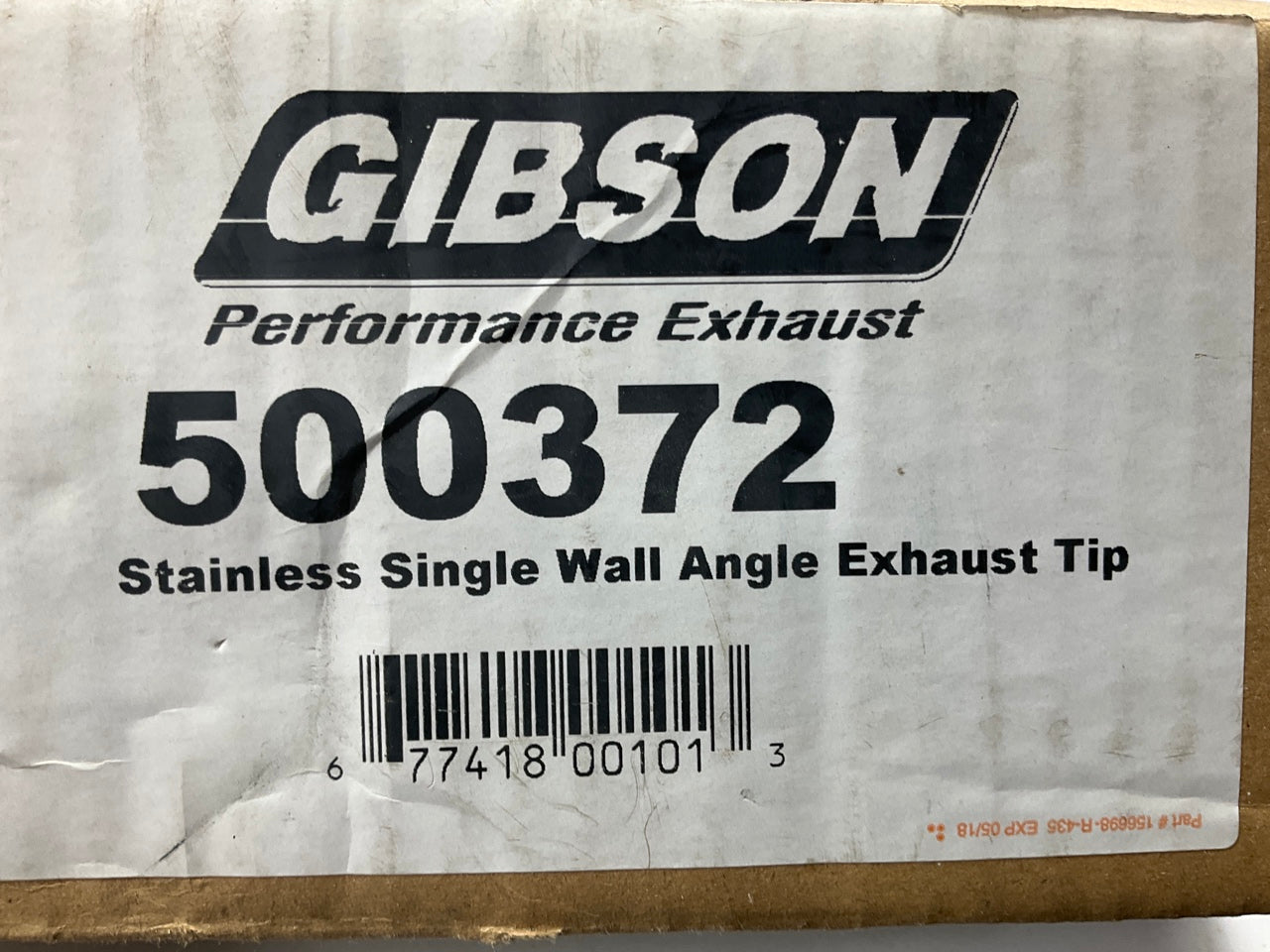 Gibson Performance Exhaust 500372 Polished Stainless Steel Exhaust Tip