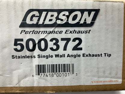 Gibson Performance Exhaust 500372 Polished Stainless Steel Exhaust Tip
