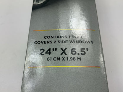 (2) Rolls - Gila USS44 Heat Shield Plus 20% VLT Automotive Window Tint  24''x6.5'