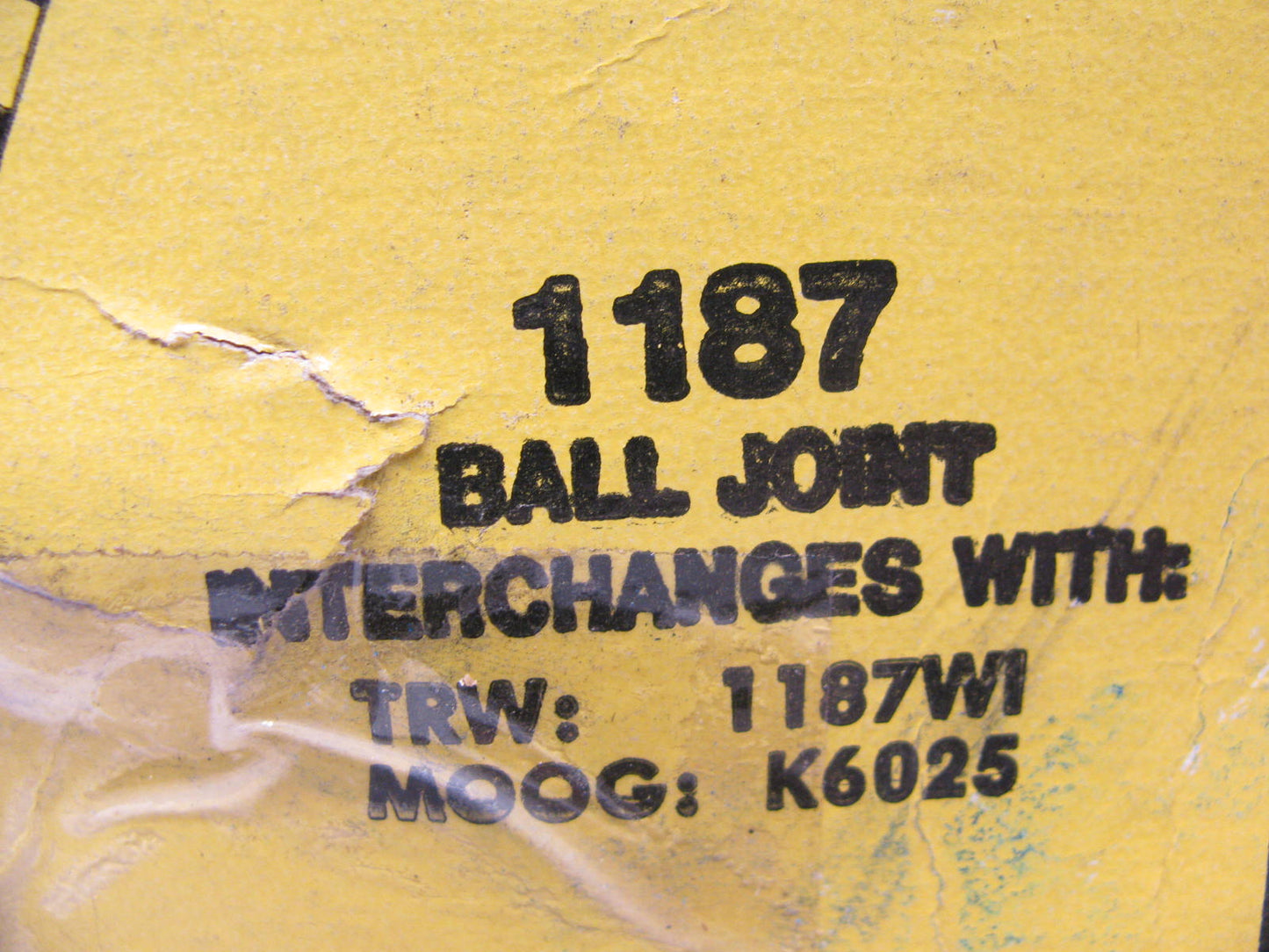(2) Gilmore Products 1187 Front Lower Suspension Ball Joints
