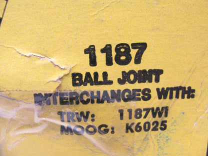 (2) Gilmore Products 1187 Front Lower Suspension Ball Joints