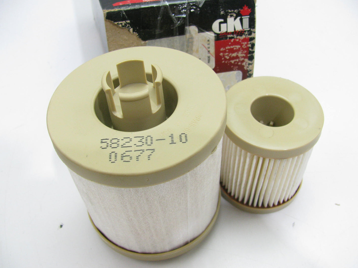 GKI FD4604R Fuel Filter Kit  For 2003-2007 Ford F-250/550 Super Duty 6.0L DIESEL