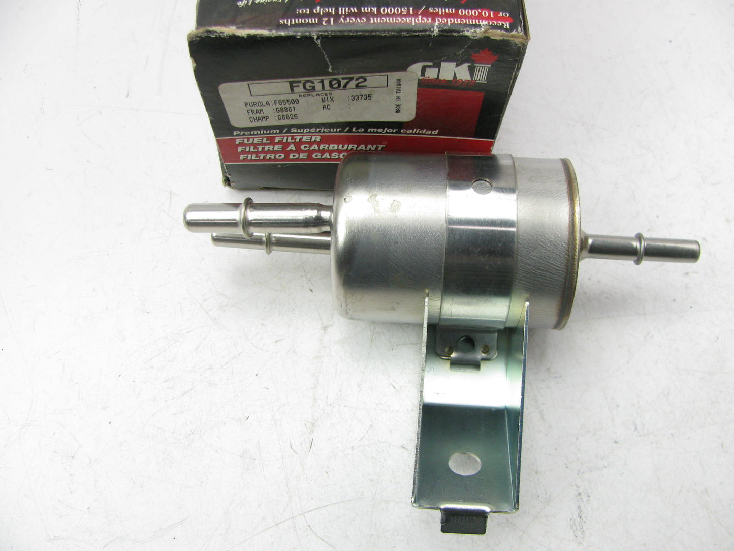 GKI FG1072 Fuel Filter Replaces G8861A 33957 F65455 G6626 GF353 BF7801