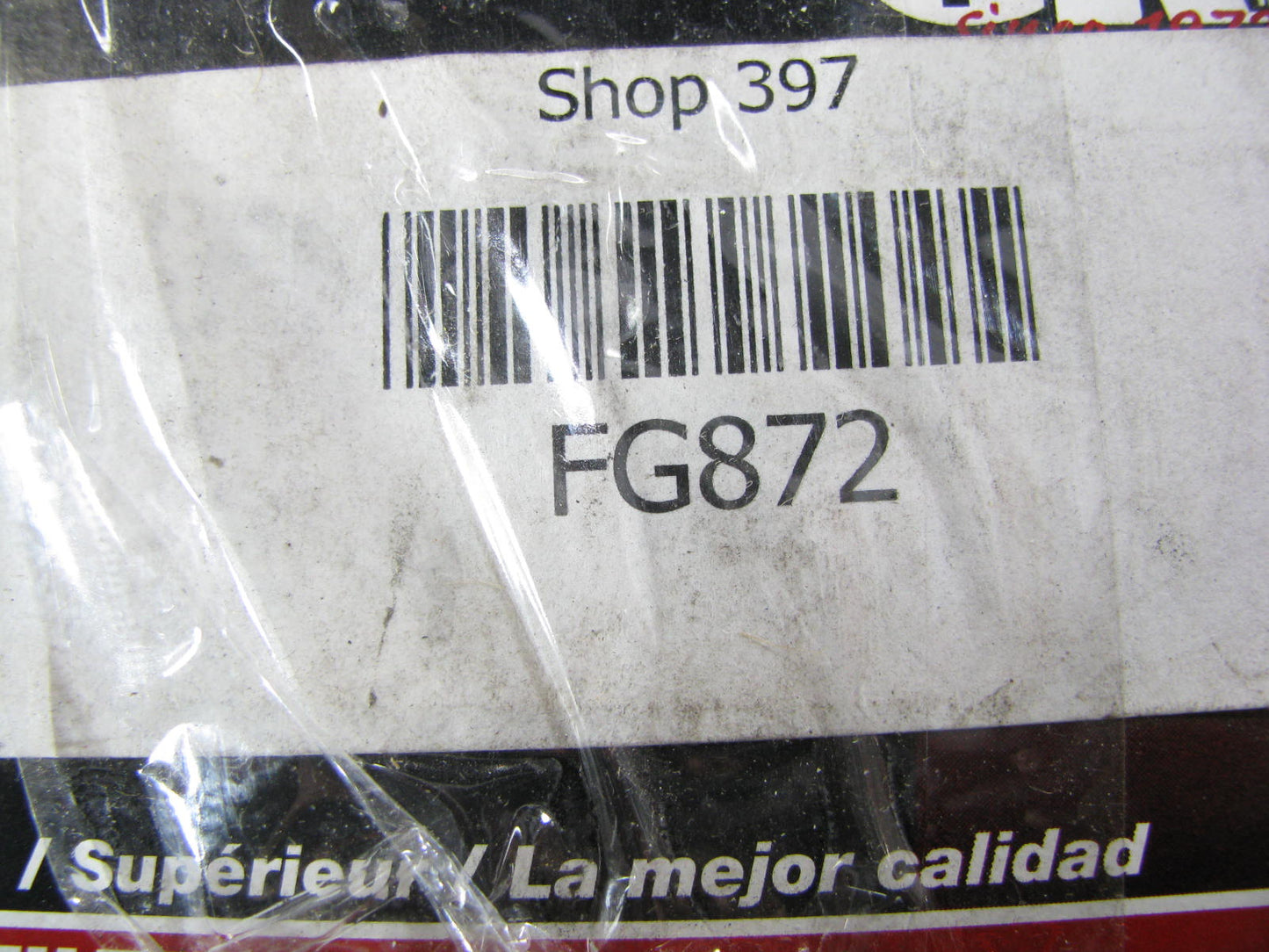 GKI FG872 Fuel Filter Replaces G3850 BG4711 33882 F64711 G6367 GF247