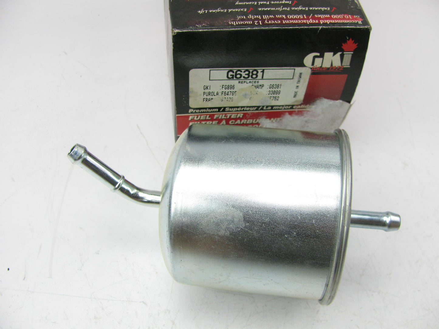GKI FG896 Fuel Filter Replaces G7428 33099 F64795 G6381 GF260 86903 BF1194