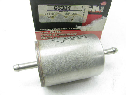 GKI GF1516 Fuel Filter Replaces G7393 G6384 33310 F67221 G6384 GF276 P551760