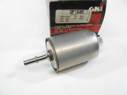 GKI GF1645 Fuel Filter Replaces G8219 33579 F55215 G645 GF308 FF5662 BF7808