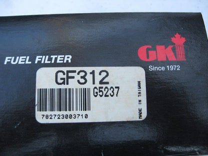 GKI GF312 Fuel Filter Replaces 86477 G5237 BG4663 33477 F44663 G6351