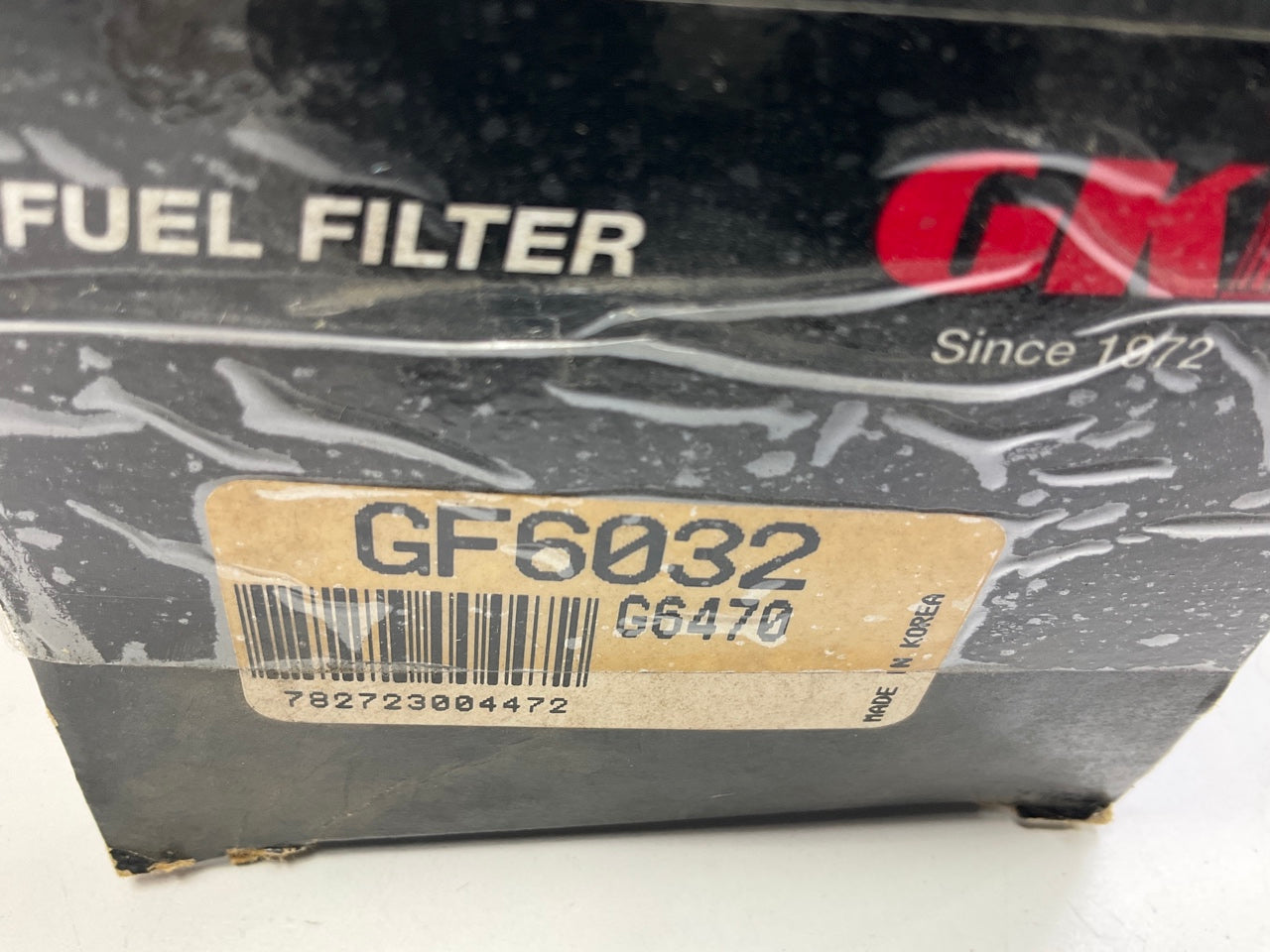 GKI GF6032 Fuel Filter For 1979 Toyota Celica