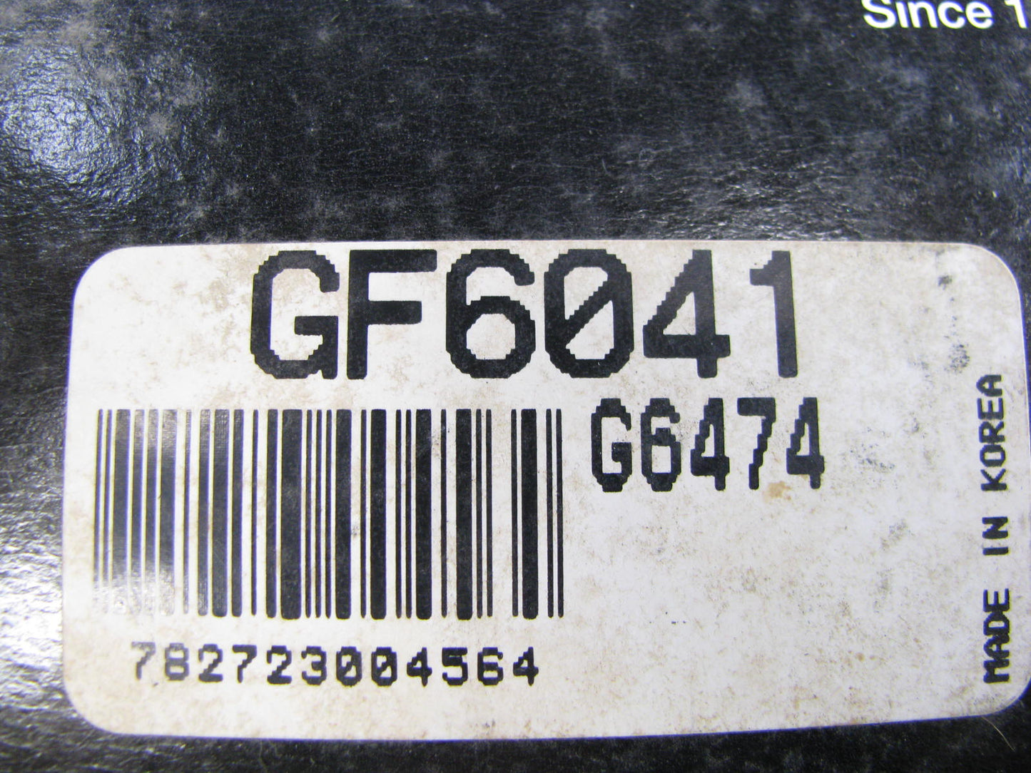 GKI GF6041 Fuel Filter  1987-1993 Supra For 91-1993 Ram 50 1990-1996 Mighty Max