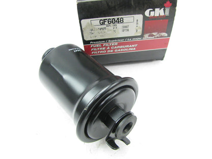 GKI GF6048 Fuel Filter Replaces G7629 33687 F45075 G6537 GF242 71648 GF739