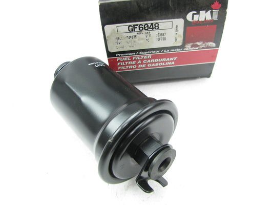 GKI GF6048 Fuel Filter Replaces G7629 33687 F45075 G6537 GF242 71648 GF739