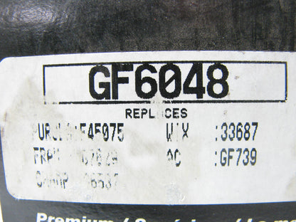 GKI GF6048 Fuel Filter Replaces G7629 33687 F45075 G6537 GF242 71648 GF739