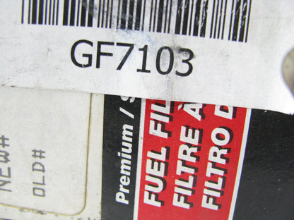 GKI GF7103 Fuel Filter Replaces G6826 33285 F54689 G6346 GF256 BF1188 GF697