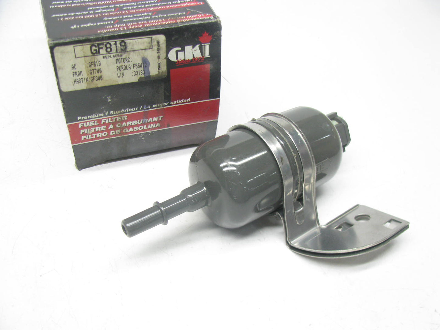 GKI GF819 Fuel Filter Replaces G6896 33292 33183 F54688 G6339 GF224 71528
