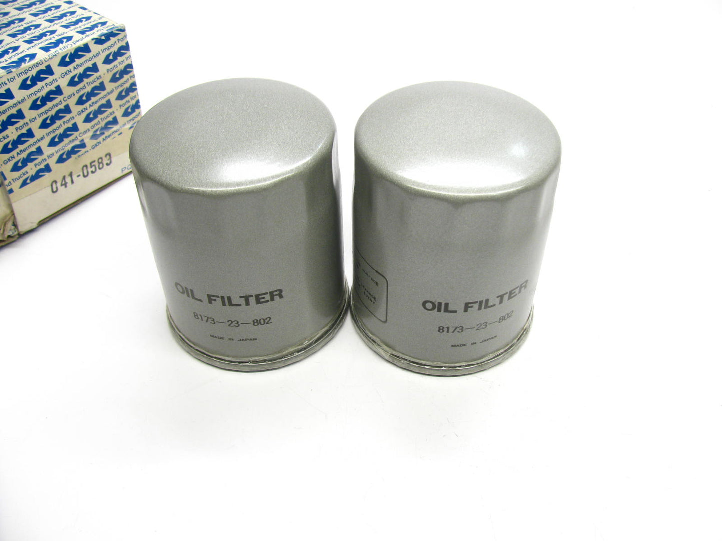 (2) GKN 041-0589 Engine Oil Filters