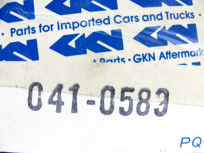 (2) GKN 041-0589 Engine Oil Filters