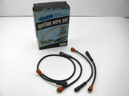 GKN W32-917 Ignition Spark Plug Wire Set For 1976-1981 Datsun 1.4L 1.5L