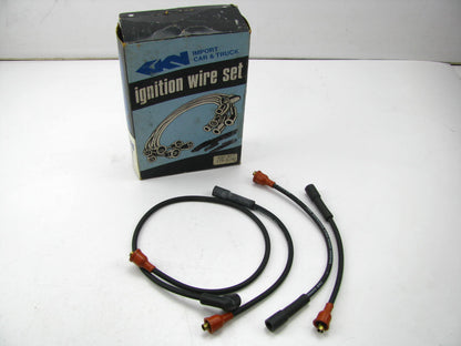 GKN W32-917 Ignition Spark Plug Wire Set For 1976-1981 Datsun 1.4L 1.5L