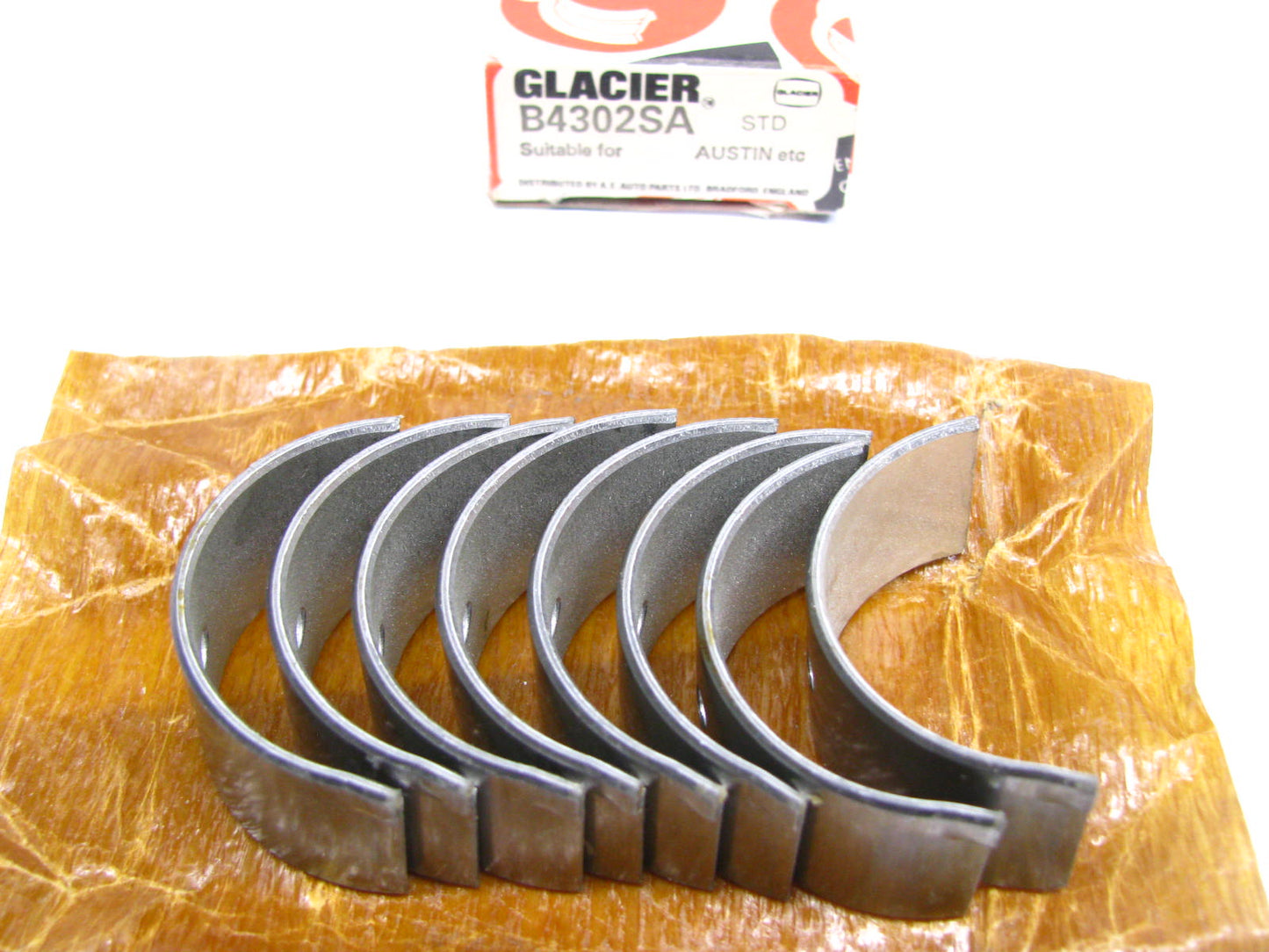 Glacier B4302SA Connecting Rod Bearings - STANDARD Size